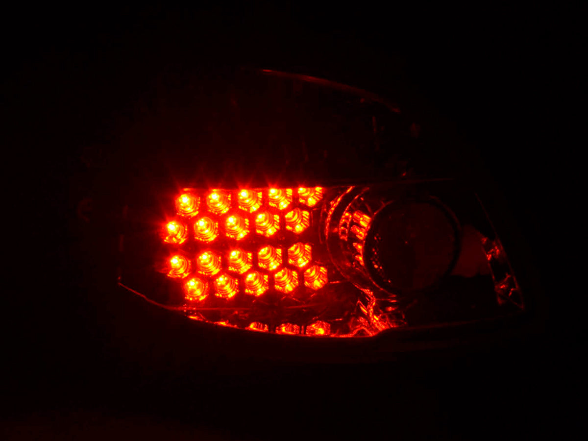 LED Rückleuchten Set Peugeot 206 CC Cabrio 98-05 klar/rot LED Rückleuchten Set Peugeot 206 CC Cabrio 98-05 klar/rot